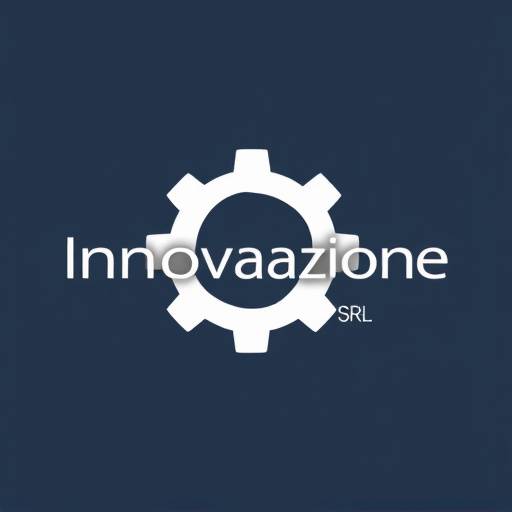 Logo di Innovazione Strategica Srl, che mostra un ingranaggio stilizzato che rappresenta la consulenza aziendale.