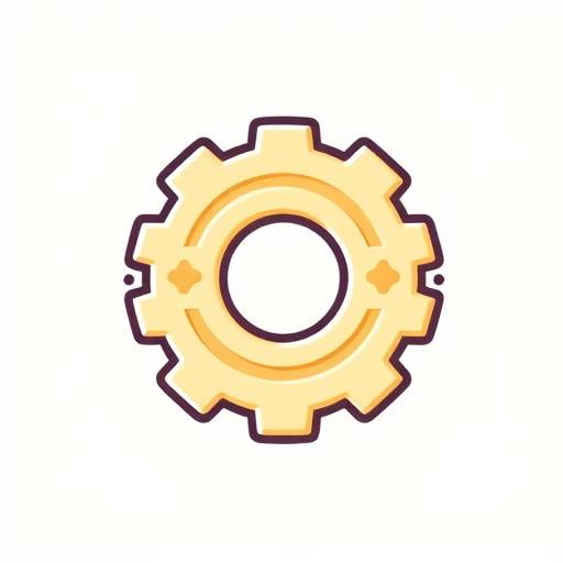 Un'immagine stilizzata di un cookie con un'icona di ingranaggio, che rappresenta la gestione dei cookie